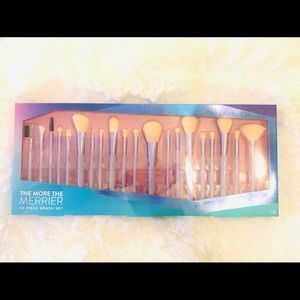 20pc Make ip Brush Set